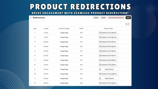 Atlas Options And Redirections screenshot