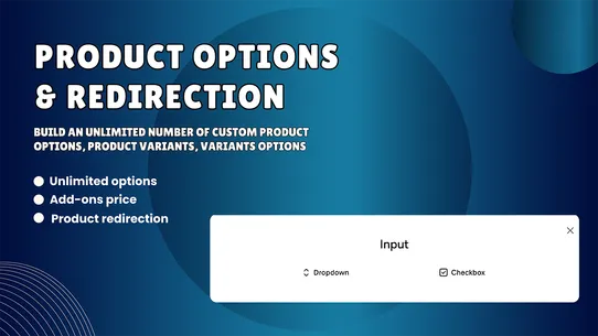 Atlas Options And Redirections screenshot