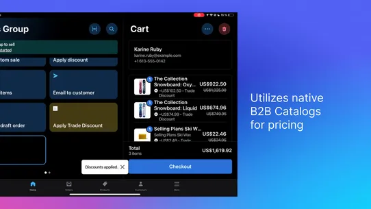 POS2B: Native POS B2B Pricing screenshot