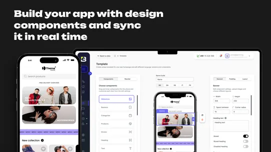 BeyondCart Mobile app builder screenshot