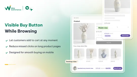 Wi Buy Now: Sticky Add to Cart screenshot