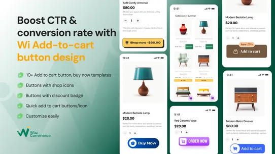 Wi Buy Now: Add to Cart Button screenshot