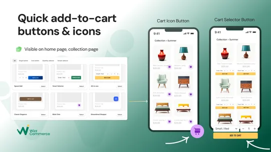 Wi Buy Now: Add to Cart Button screenshot
