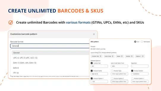 MS Retail Barcode Generator screenshot