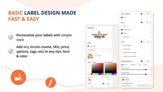 MS Retail Barcode Generator screenshot