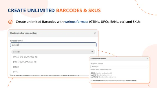 MS Retail Barcode Generator screenshot