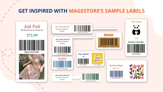 MS Retail Barcode Generator screenshot