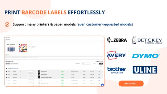 MS Retail Barcode Generator screenshot