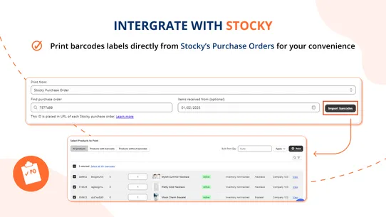 MS Retail Barcode Generator screenshot