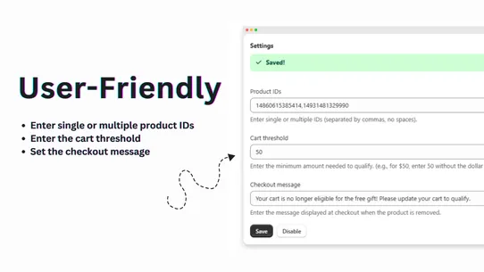 BBBSoftDev Checkout AutoRemove screenshot