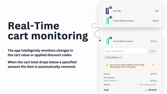 BBBSoftDev Checkout AutoRemove screenshot