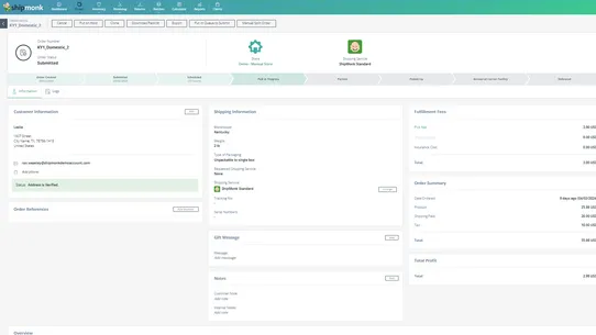 ShipMonk | Order Fulfillment screenshot