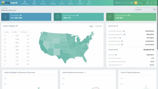 ShipMonk | Order Fulfillment screenshot