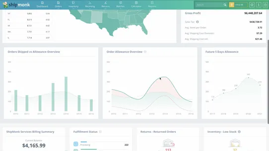 ShipMonk | Order Fulfillment screenshot