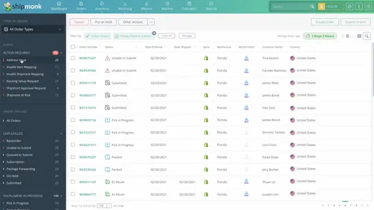 ShipMonk | Order Fulfillment screenshot