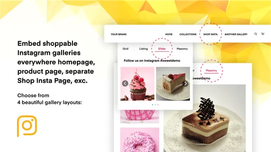 Wave: Instagram feed &amp; TikTok screenshot