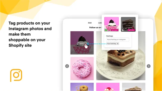 Wave: Instagram feed &amp; TikTok screenshot