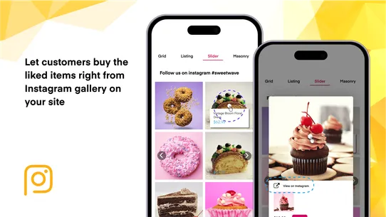 Wave: Instagram feed &amp; TikTok screenshot