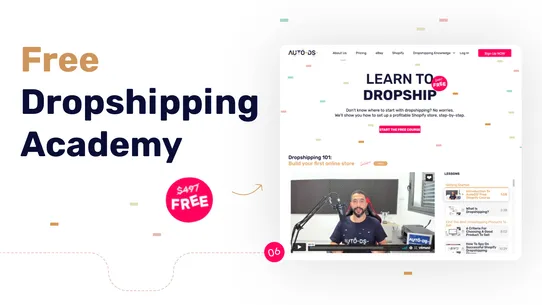 AutoDS: AI Dropshipping &amp; POD screenshot