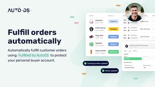 AutoDS: AI Dropshipping &amp; POD screenshot