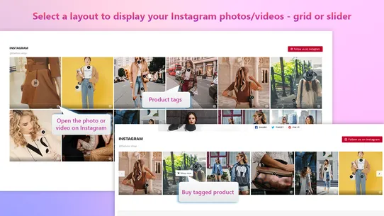 VA: Instagram Slider &amp; Feed screenshot
