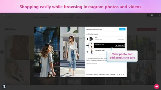 VA: Instagram Slider &amp; Feed screenshot