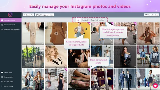 VA: Instagram Slider &amp; Feed screenshot