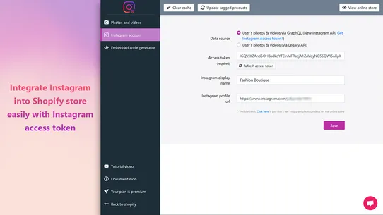 VA: Instagram Slider &amp; Feed screenshot