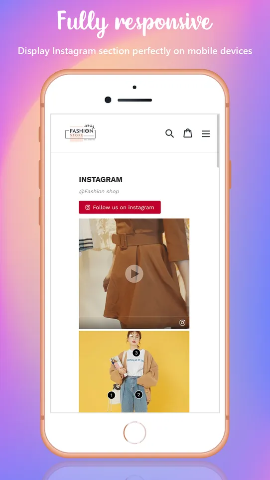 VA: Instagram Slider &amp; Feed screenshot