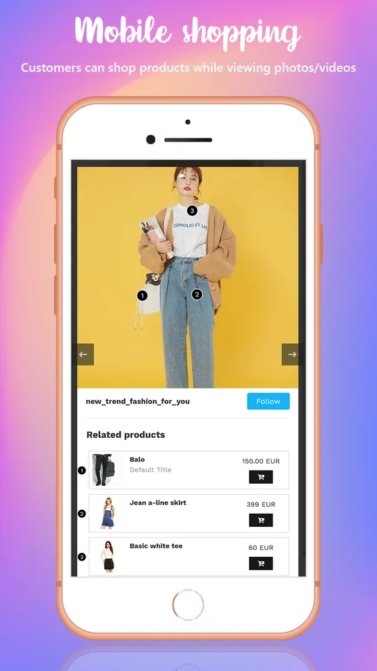 VA: Instagram Slider &amp; Feed screenshot