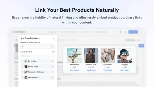 BlogSEO: AI Blog &amp; AI SEO App screenshot