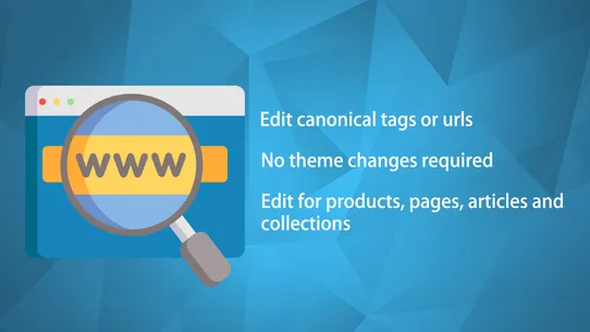Canonical Tag URL Wizard screenshot