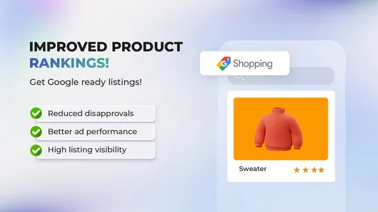 Ced Google Shopping Feed &amp; Ads screenshot