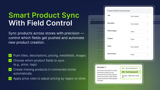 Multi‑Store Sync Power screenshot