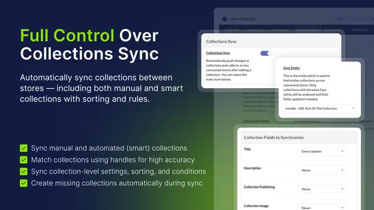 Multi‑Store Sync Power screenshot