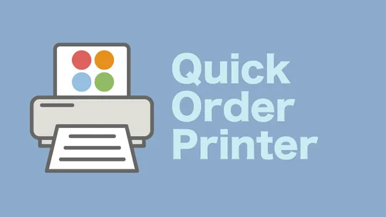 Mixlogue Quick Order Printer screenshot