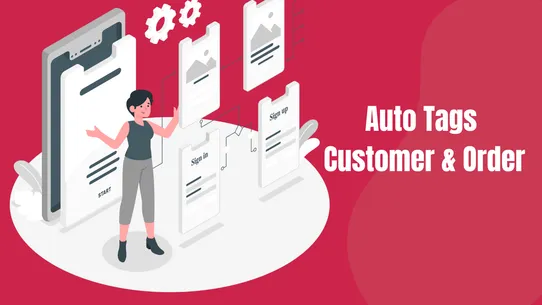 AOD Auto Tags Customer &amp; Order screenshot