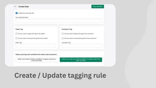 AOD Auto Tags Customer &amp; Order screenshot