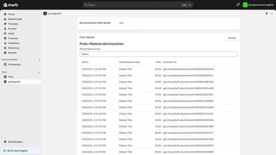 ReguTag EU Pricing Compliance screenshot