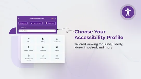 Accessibility &amp; ADA WCAG EAA screenshot
