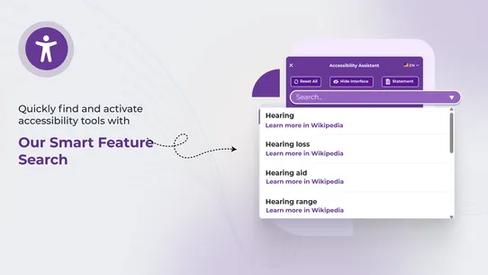 Accessibility &amp; ADA WCAG EAA screenshot