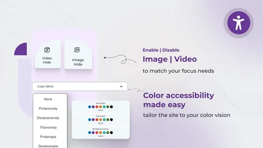 Accessibility &amp; ADA WCAG EAA screenshot