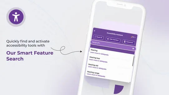 Accessibility &amp; ADA WCAG EAA screenshot