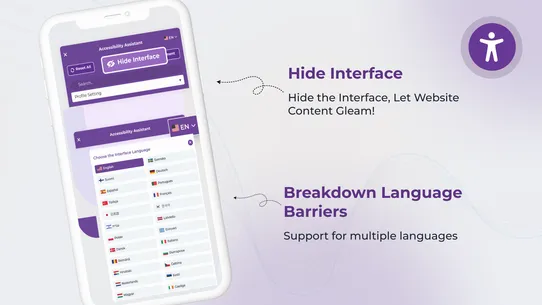 Accessibility &amp; ADA WCAG EAA screenshot
