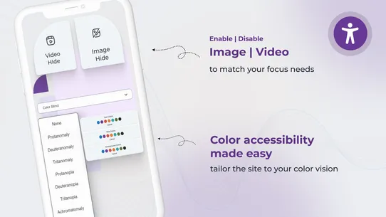 Accessibility &amp; ADA WCAG EAA screenshot