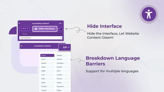 Accessibility &amp; ADA WCAG EAA screenshot