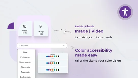 Accessibility &amp; ADA WCAG EAA screenshot