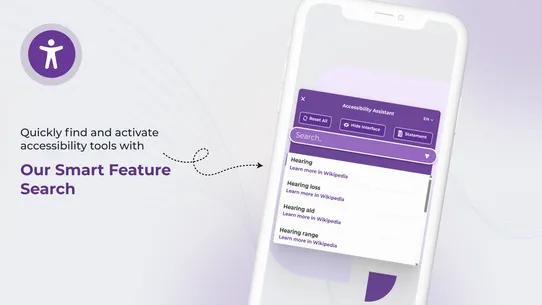 Accessibility &amp; ADA WCAG EAA screenshot
