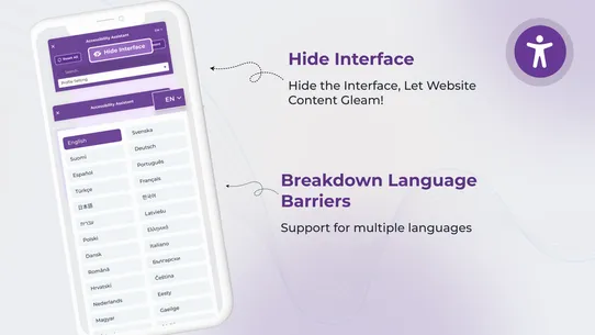 Accessibility &amp; ADA WCAG EAA screenshot