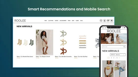 Klevu ‑ AI Search &amp; Discovery screenshot